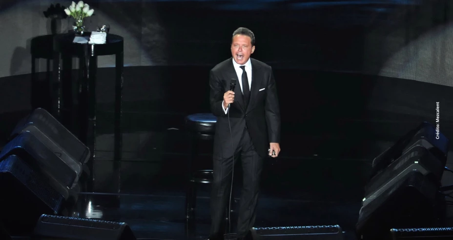 Detalles concierto Luis Miguel