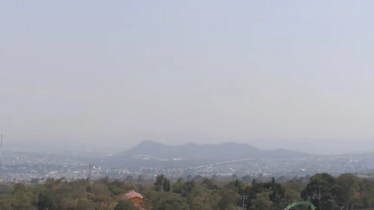 Altas concentraciones de Ozono en el Valle de México