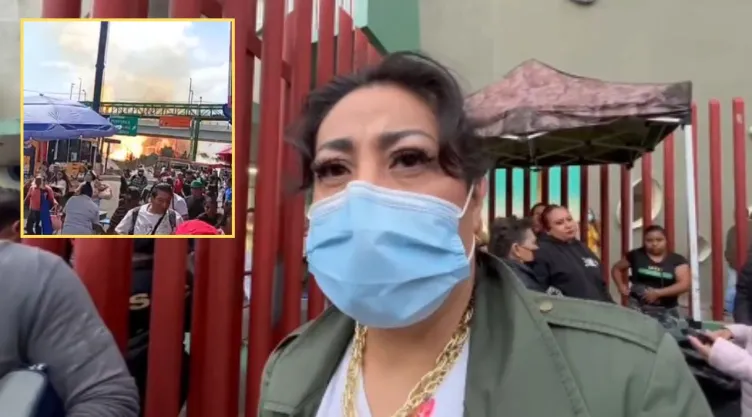 Explosión en Puente de la Concordia, en Iztapalapa, deja Kevin, de 19 años, con quemaduras en el 40% de su cuerpo