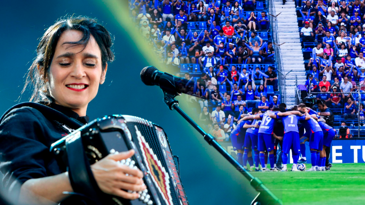 Contexto Julieta Venegas Cruz Azul 