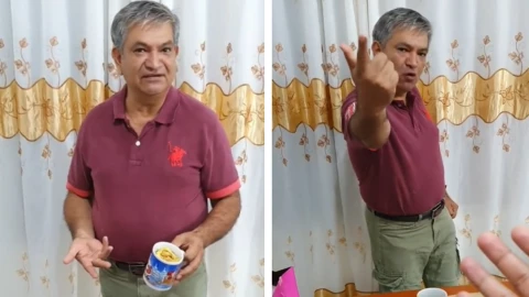 intercambio navideño -taza