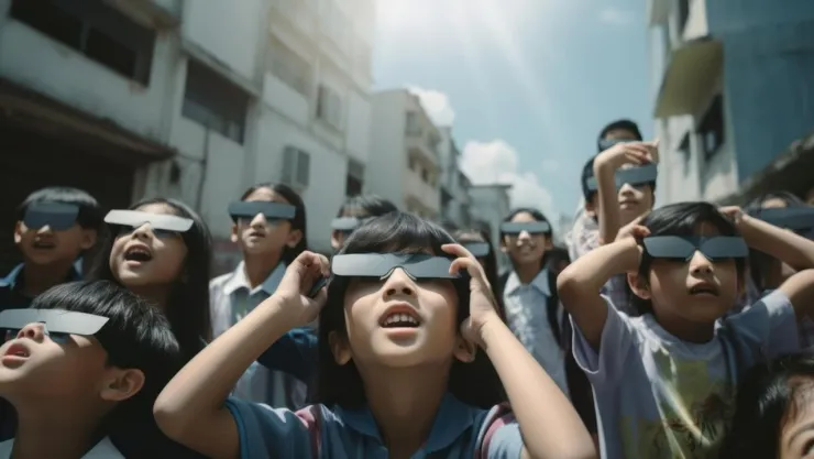 Eclipse solar 2024: ¿se necesita lentes certificados para apreciar este evento?