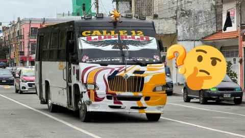 Transporte público en Veracruz