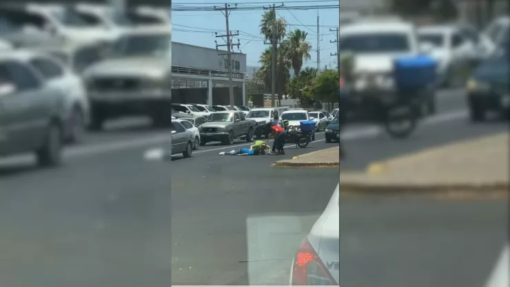 Atacan a balazos a un joven en la colonia Emiliano Zapata en Culiacán .jpg