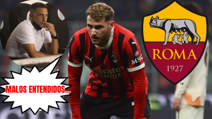 El papá de Santi Gimenez se sinceró sobre su fichaje a la Roma y sorprendió: “Malos entendidos”