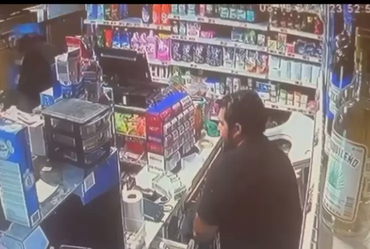 Asaltantes intentaron robar una tienda en Aguascalientes y fueron sorprendidos
