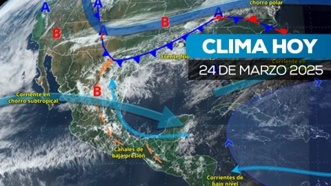 ¡El clima está que arde! 8 estados superarán los 40°C este 24 de marzo