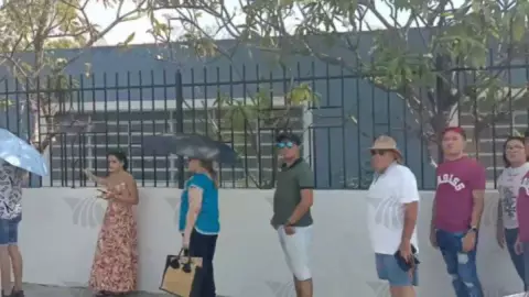 Reportan alta afluencia de votantes en estas Elecciones 2024 en Yucatán