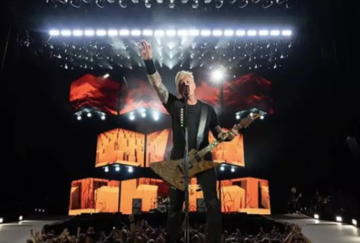 Metallica agradeció el homenaje en Stranger Things