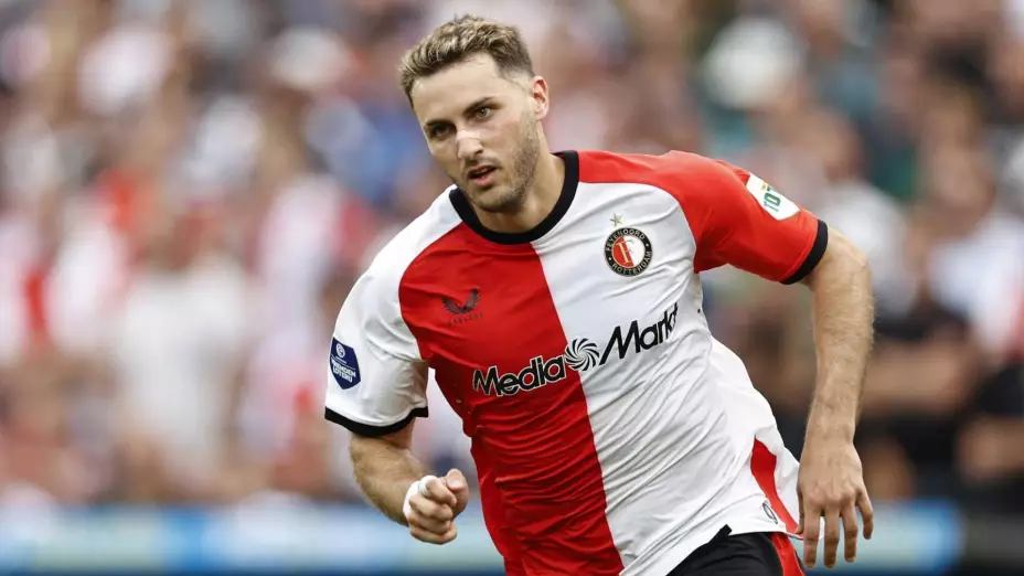 Santiago Giménez, Feyenoord