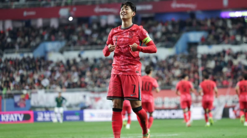 Heung-min Son Corea del Sur México