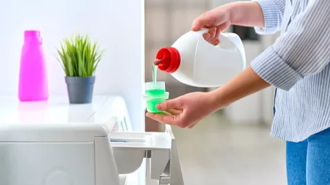 ¿Cuánto detergente necesitas en la lavadora? Esta es la cantidad exacta