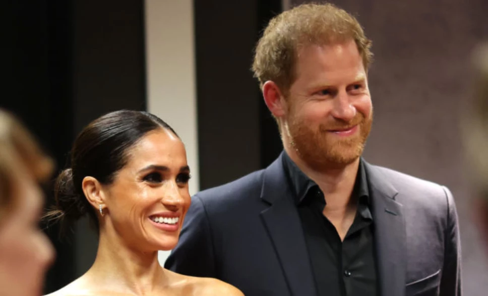El príncipe Harry y Meghan Markle
