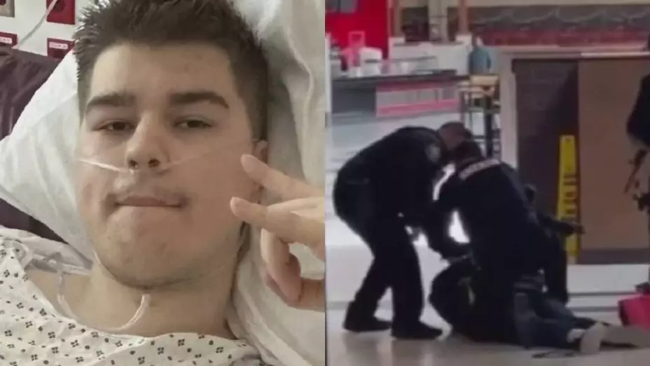 VIDEO Balean a youtuber mientras hacía video de broma para su canal