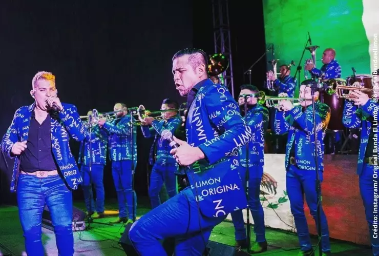 La Original Banda El Limón sufre ataque a bordo de su autobús. (VIDEO)