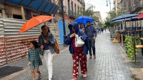 lluvia 21 julio cdmx alerta amarilla