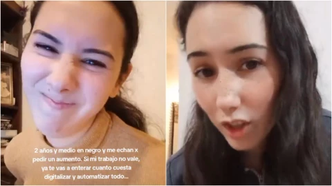 VIDEO_ ¡Y la queso! Mujer es despedida y borra la base de datos de su trabajo por venganza