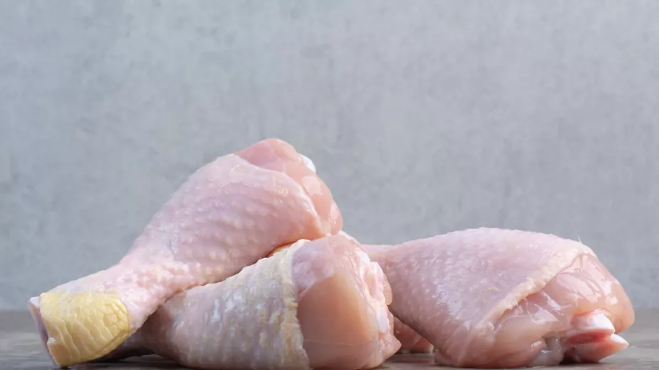 pierna de pollo