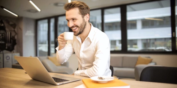 coffee break trabajo