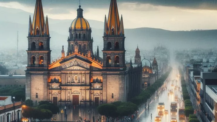 DANA regresa a México y vuelven las lluvias: ¿Cómo afectará a Jalisco y Guadalajara?