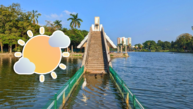 Clima en Villahermosa, Tabasco, HOY 12 de mayo de 2026_ Calor fuerte en ‘El Edén’.webp