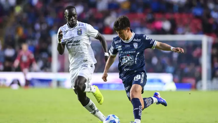 Quer&eacute;taro vs Pachuca