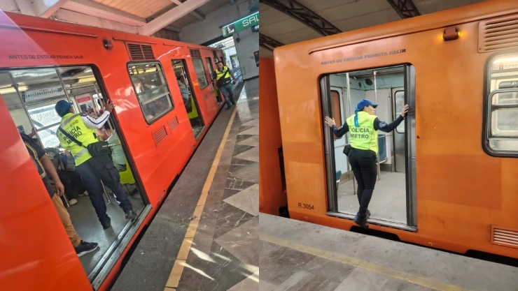 vagones del Metro CDMX