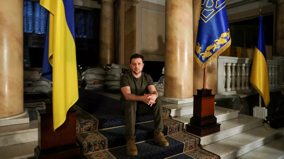 ucrania extranjeros legion internacional