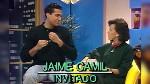 Jaime Camil y Pati Chapoy