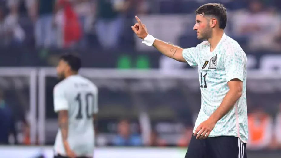 México vs Ghana