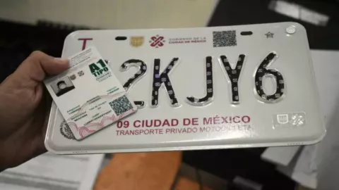 Placas CDMX