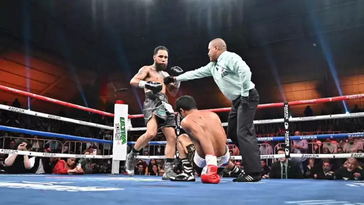 Pantera Nery Froilan Saludar pelea