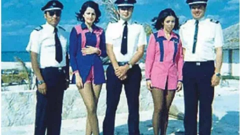 Primera tripulación en aterrizar Aeropuerto de Cancún