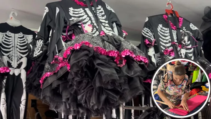 Trajes Halloween Sinaloa