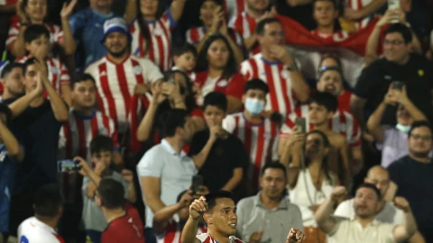 Aficionados paraguayos