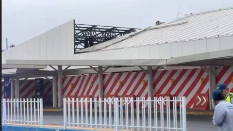 Techo del Aeropuerto de Mexicali