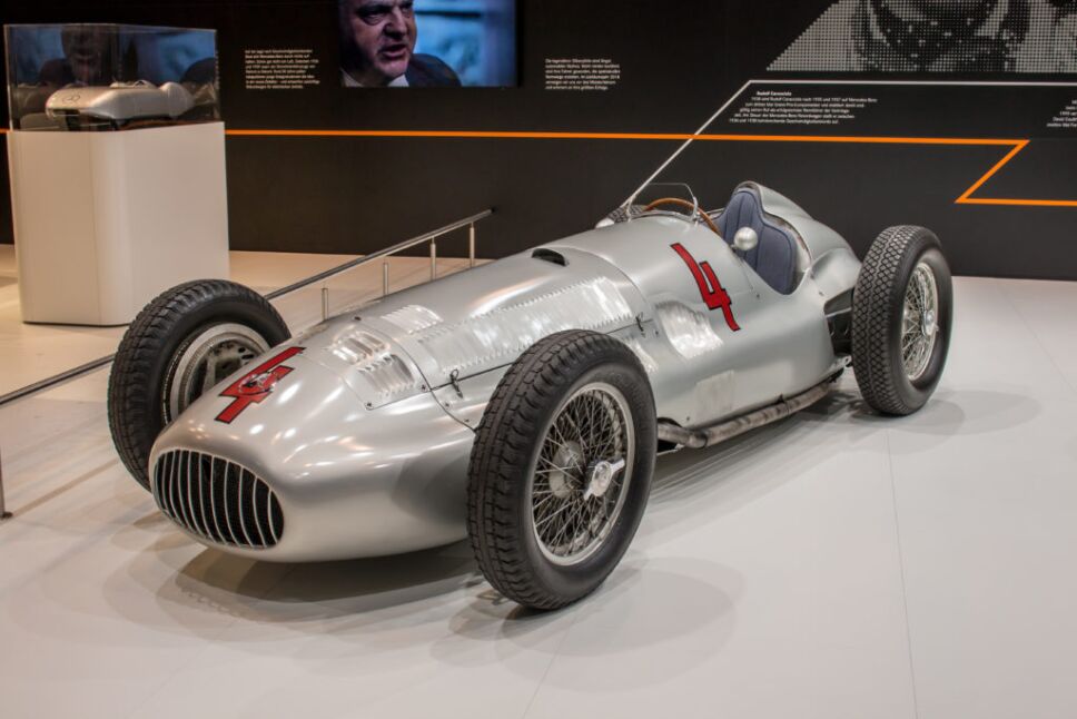 Mercedes-Benz, Techno-Classica 2018