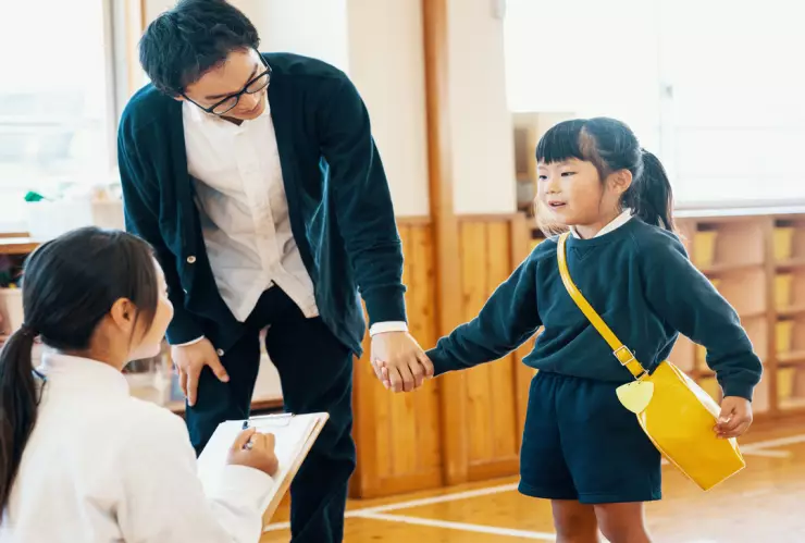 ¿Cómo corrigen los japoneses a sus hijos?