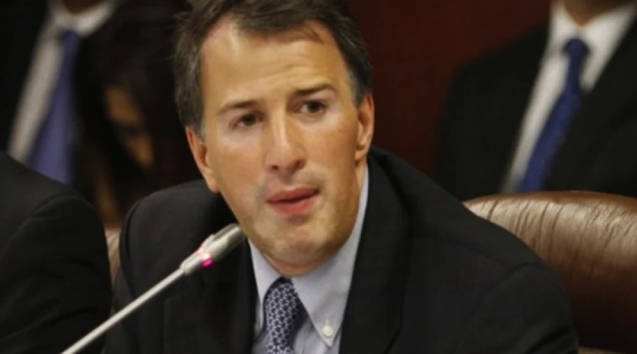 El secretario de Relaciones Exteriores recibió en México a la presidenta del Consejo de la Federación Rusa