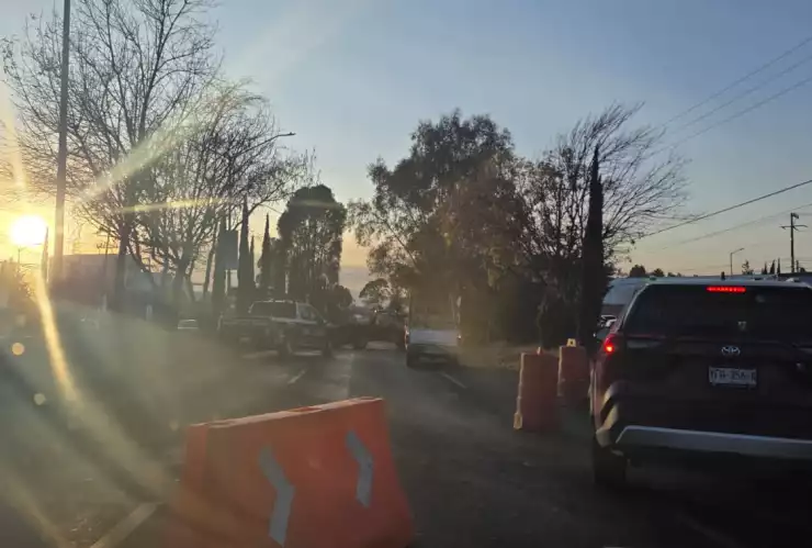 recta a cholula puebla hoy