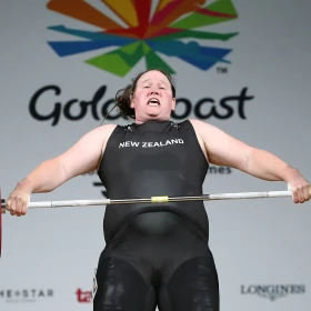 Laurel Hubbard consiguió su pase a Tokyo 2020