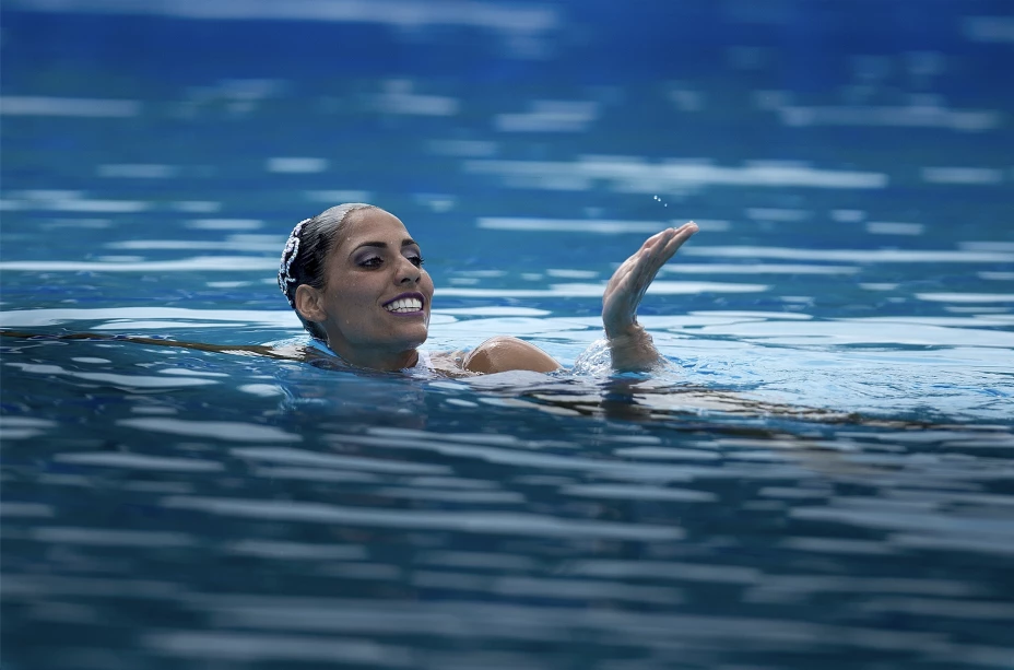 Nuria Diosdado natación artística en Tokio 2020