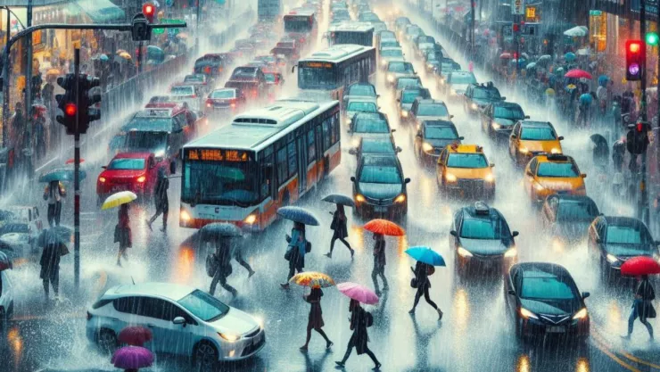 ¡Semana de tormentas! Este día caerá la lluvia más fuerte en Guadalajara del 24 al 29 de junio