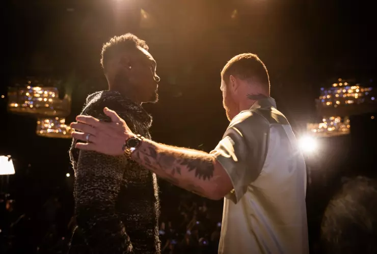 Canelo Charlo conferencia de prensa Nueva York pelea