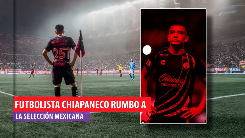 Futbolista chiapaneco Selección