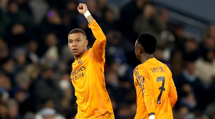 Mbappe Real Madrid