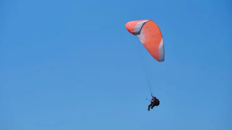 VIDEO: Captan fatal accidente de parapente; dejó hasta dos personas sin vida en Colombia
