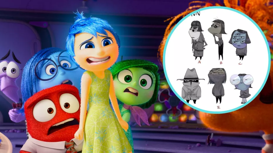 4 emociones que se descartaron de intensamente 2