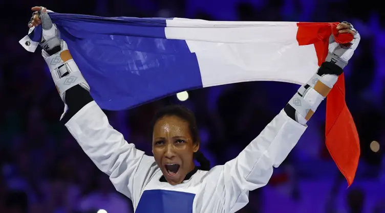 Althea Laurin medalla oro taekwondo Juegos Olímpicos París 2024