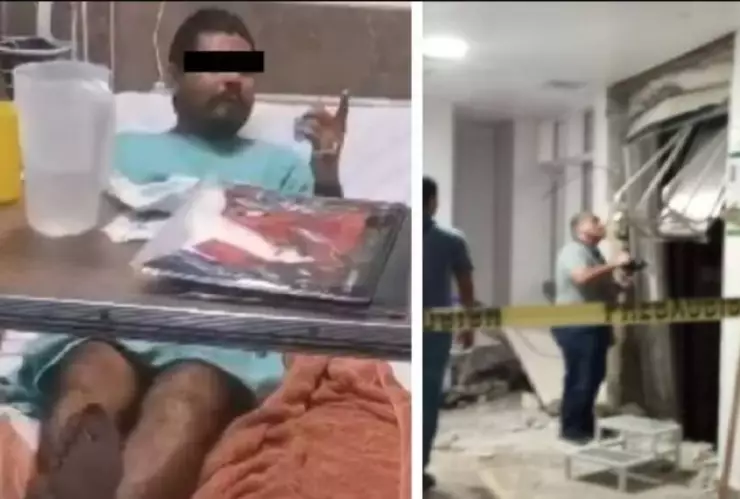 Liberan a camillero detenido por muerte de niña en elevador